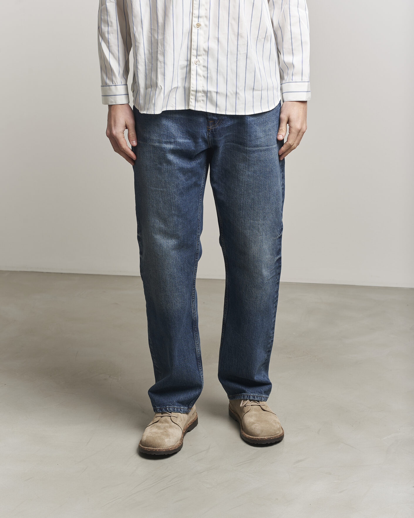 Uomini | Scarpe Oxford | BIRKENSTOCK | Uppsala Oxford Gray Taupe Suede