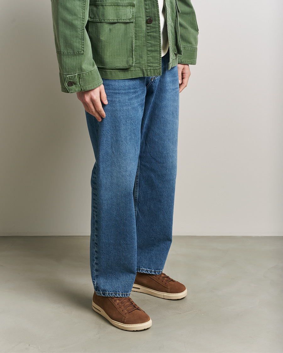 Uomini | Sneakers | BIRKENSTOCK | Bend Sneaker Dark Tea Suede