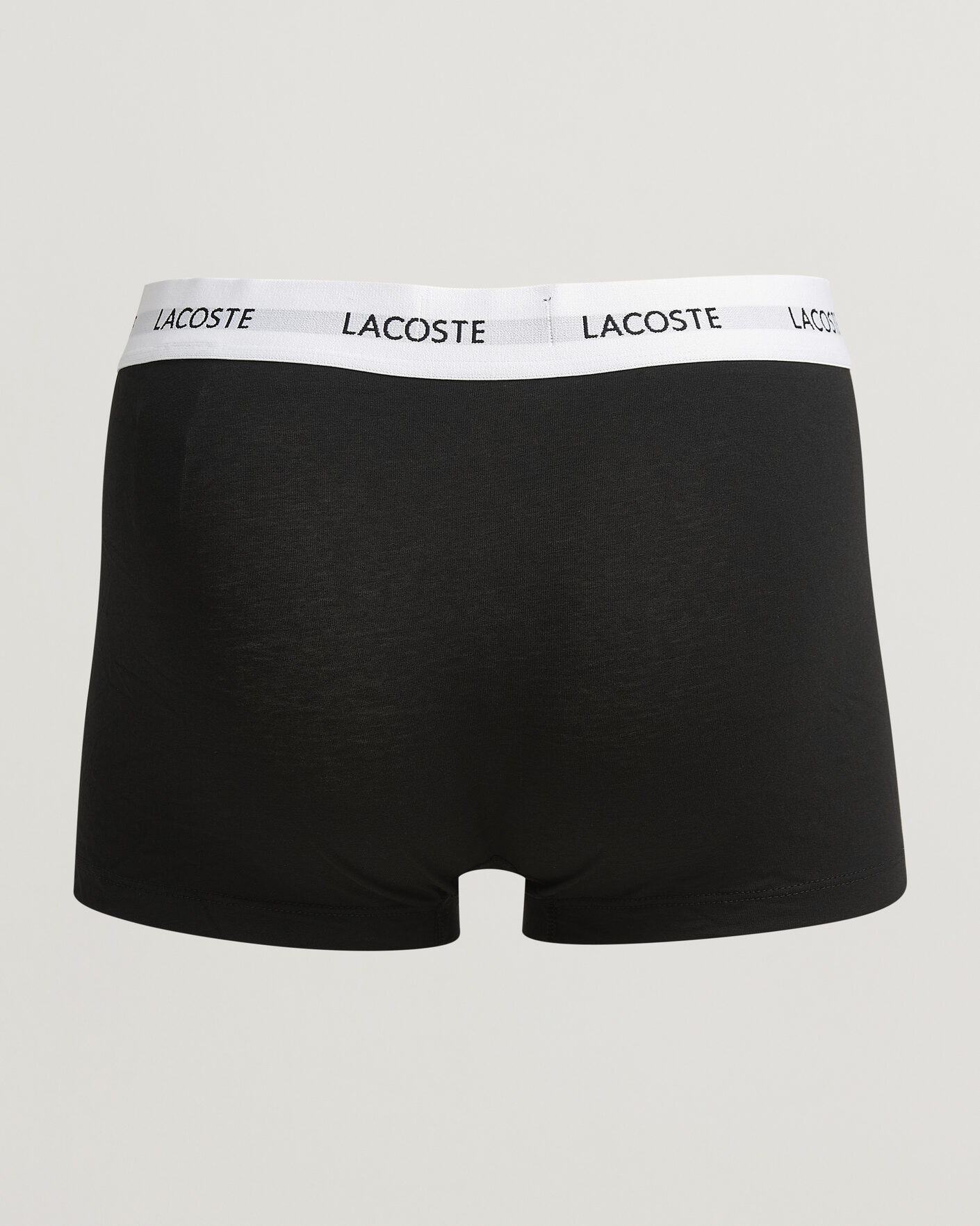 Uomini | Biancheria intima | Lacoste | 3-Pack Stretch Cotton Trunks Black/Green/Blue