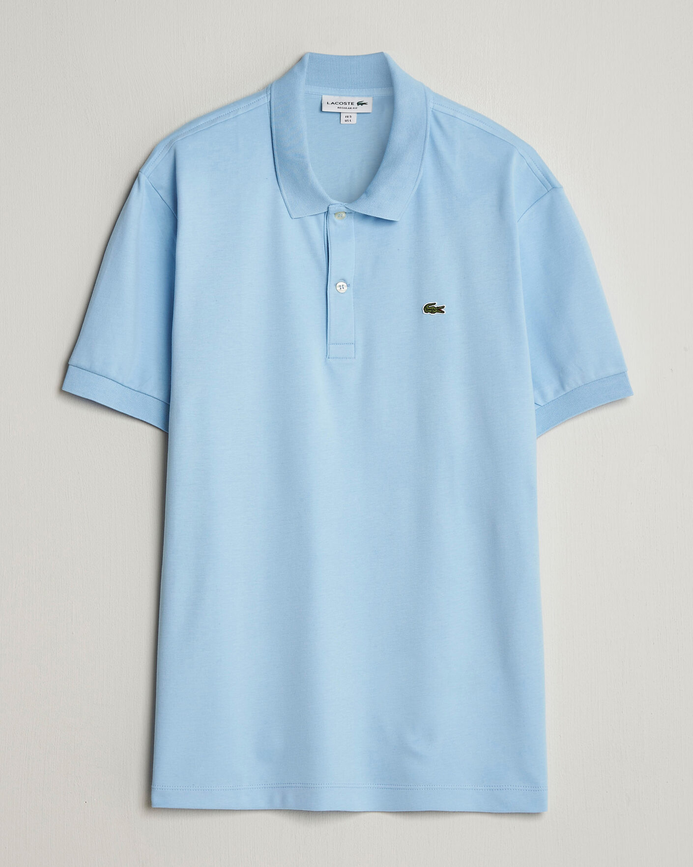 Uomini | Polo | Lacoste | Pima Cotton Interlock Polo Overview