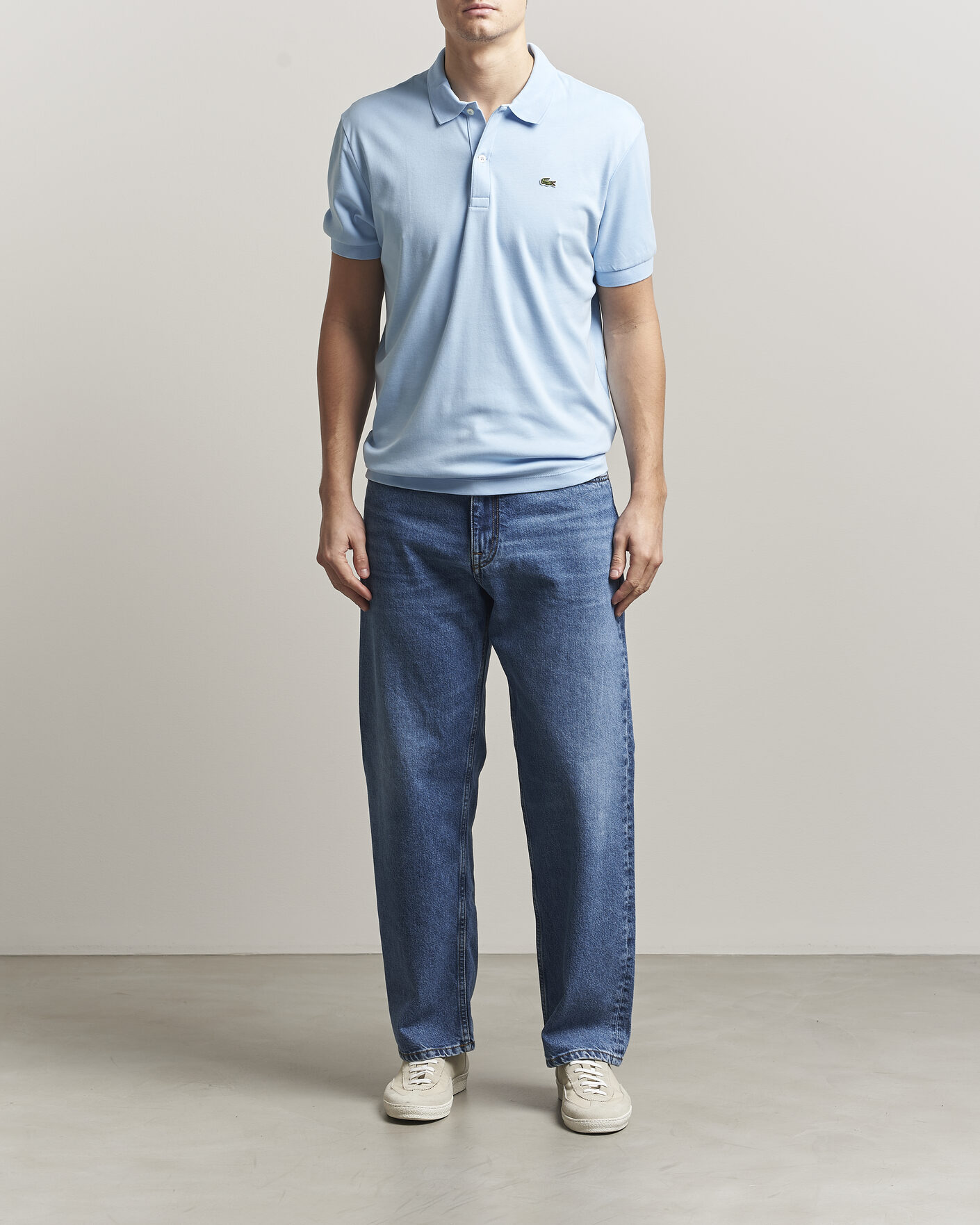Uomini | Polo | Lacoste | Pima Cotton Interlock Polo Overview