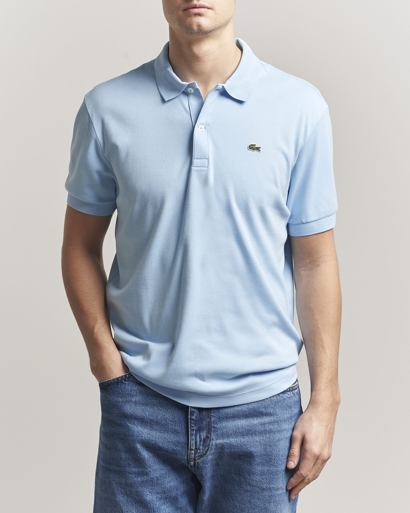 Uomini | Polo | Lacoste | Pima Cotton Interlock Polo Overview