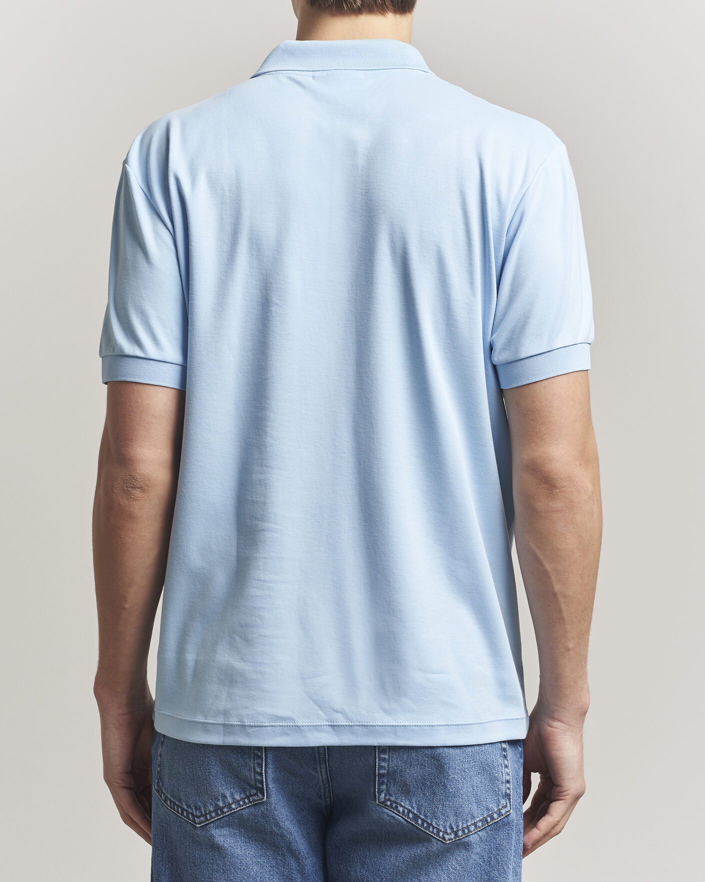 Uomini | Polo | Lacoste | Pima Cotton Interlock Polo Overview