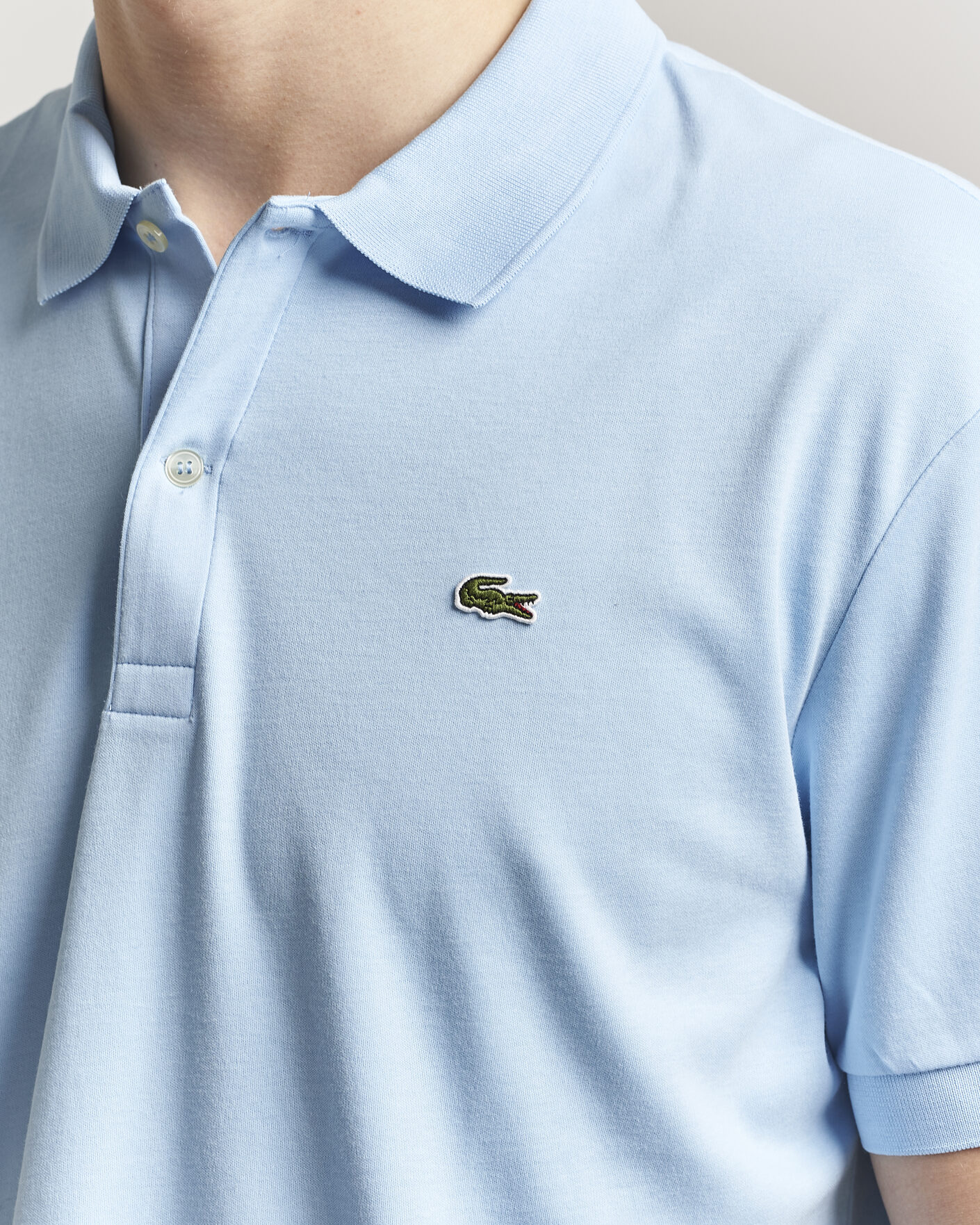 Uomini | Polo | Lacoste | Pima Cotton Interlock Polo Overview