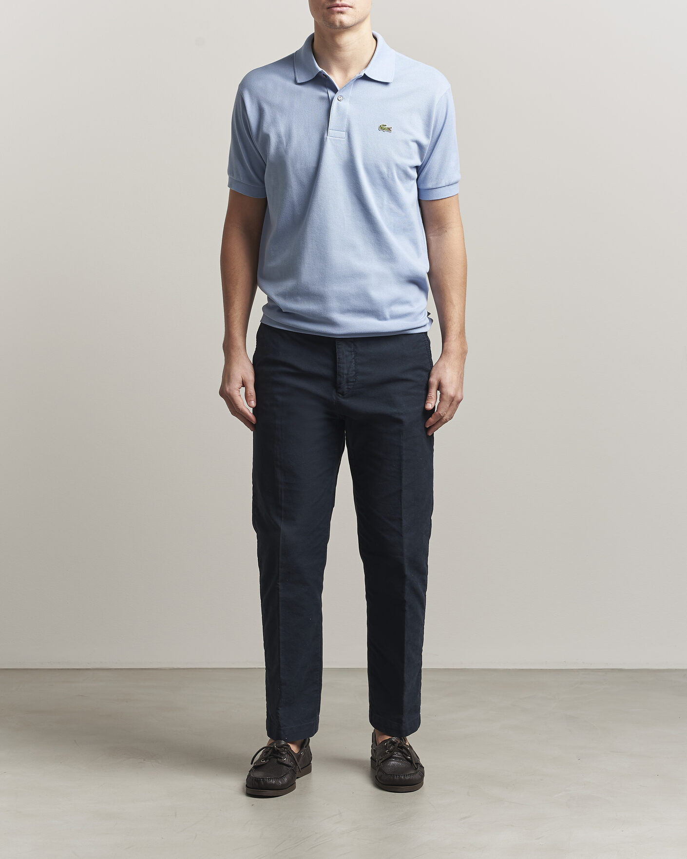 Uomini | Polo | Lacoste | Original Polo Piké Aphylla Blue