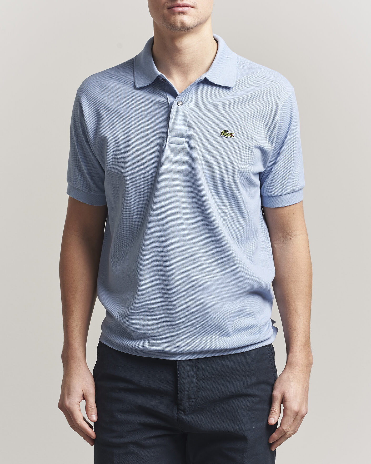 Uomini | Polo | Lacoste | Original Polo Piké Aphylla Blue