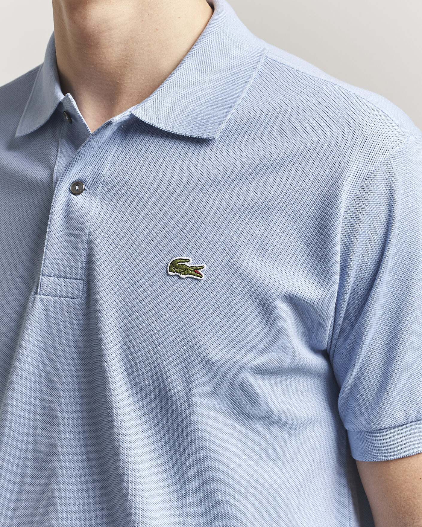 Uomini | Polo | Lacoste | Original Polo Piké Aphylla Blue