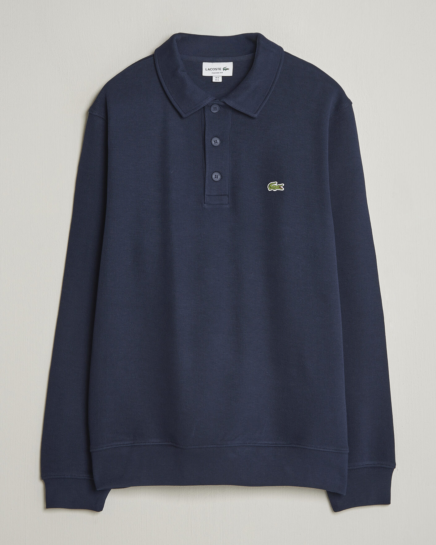 Uomini | Maglieria | Lacoste | Polo Sweater Navy Blue