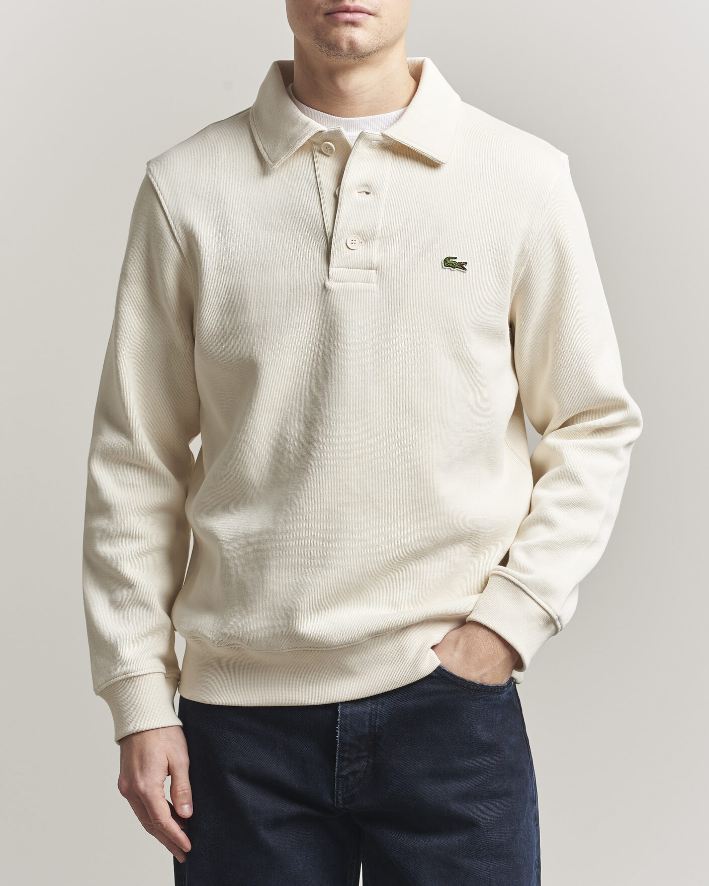 Uomini | Maglieria | Lacoste | Polo Sweater Lapland
