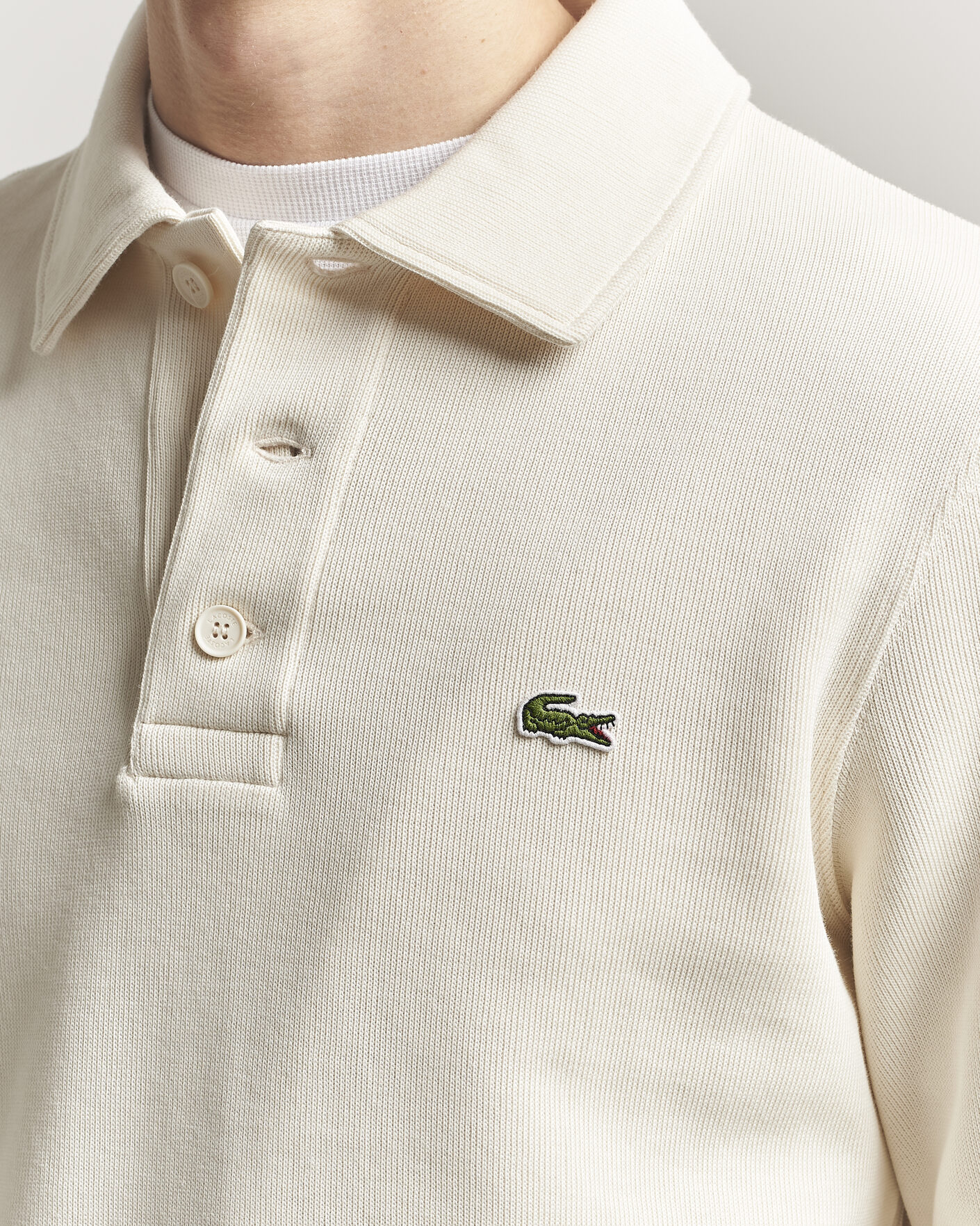 Uomini | Maglieria | Lacoste | Polo Sweater Lapland