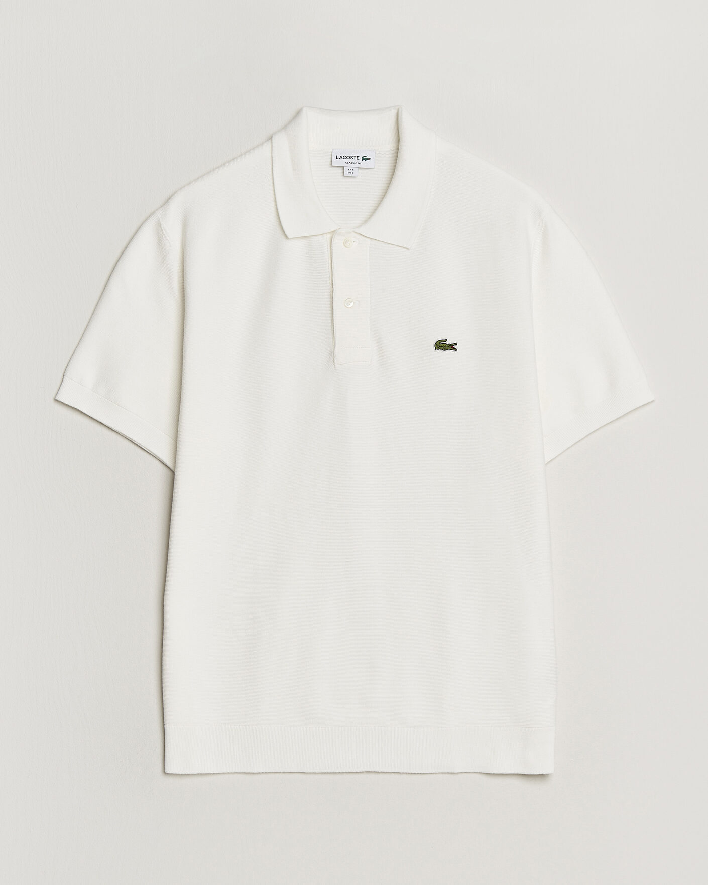 Uomini | Polo | Lacoste | Cotton Knitted Polo Flour