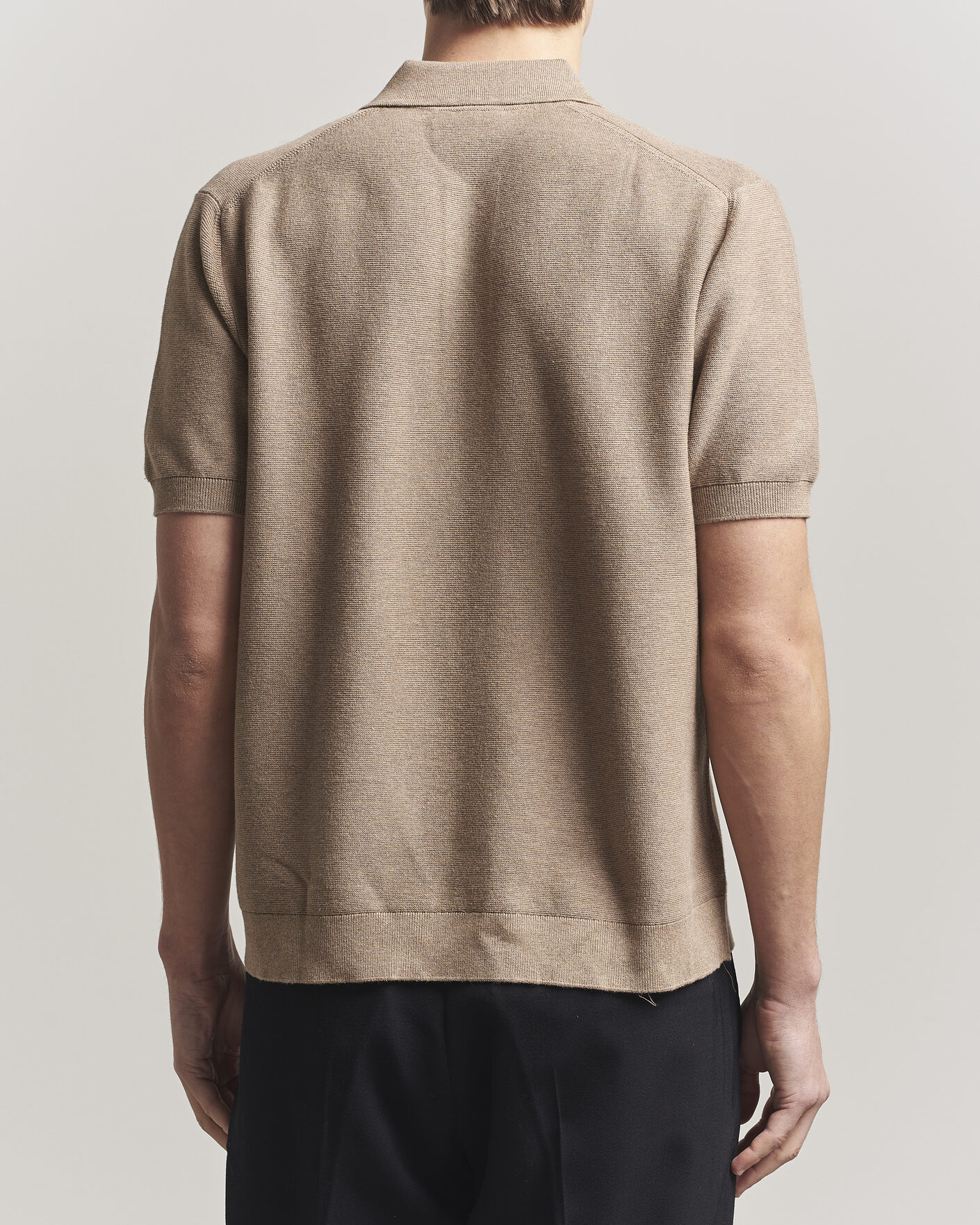 Uomini | Polo | Lacoste | Cotton Knitted Polo Viennois Heather
