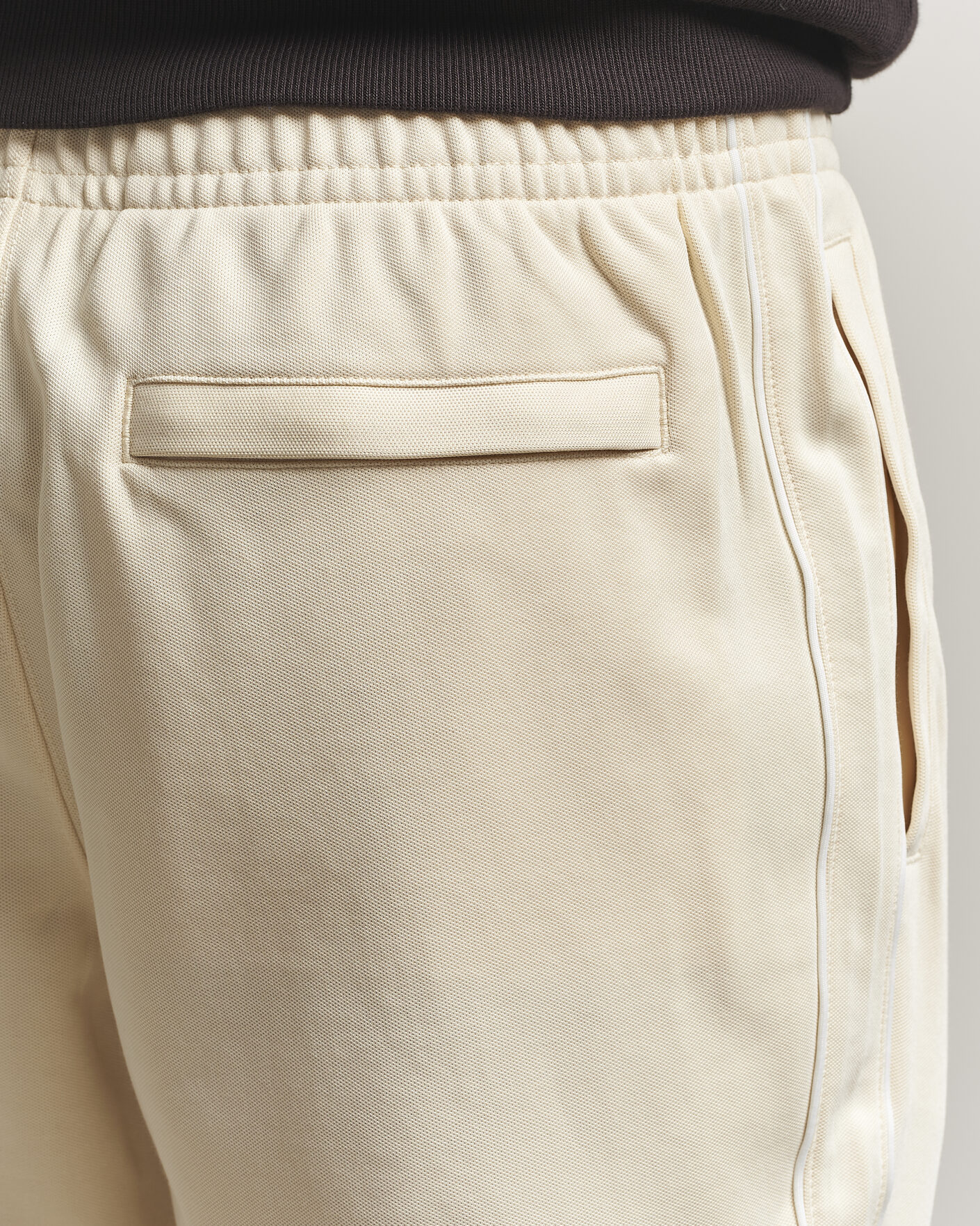 Uomini | Pantaloni | Lacoste | Piqué Track Pants Naturel Clair