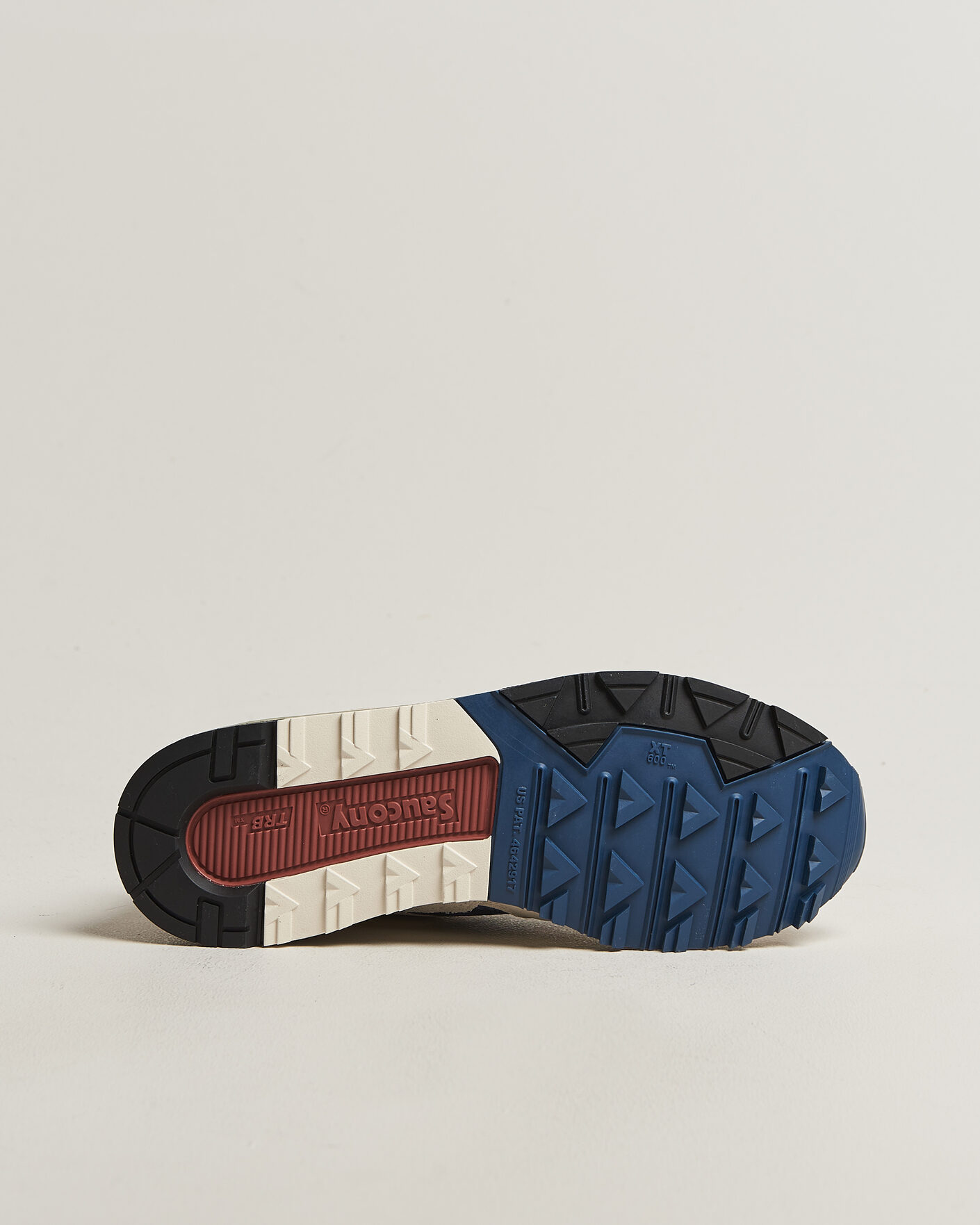 Uomini | Sneakers | Saucony | Azura Lux Running Sneaker Tofu/Dress Blue