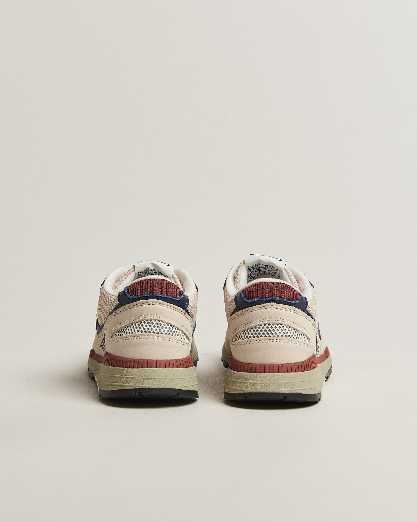 Uomini | Sneakers | Saucony | Azura Lux Running Sneaker Tofu/Dress Blue