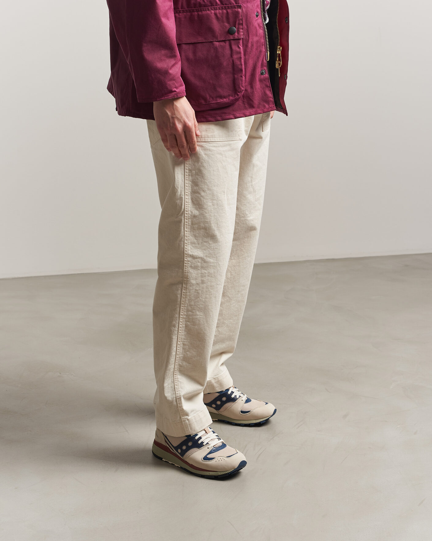 Uomini | Sneakers | Saucony | Azura Lux Running Sneaker Tofu/Dress Blue