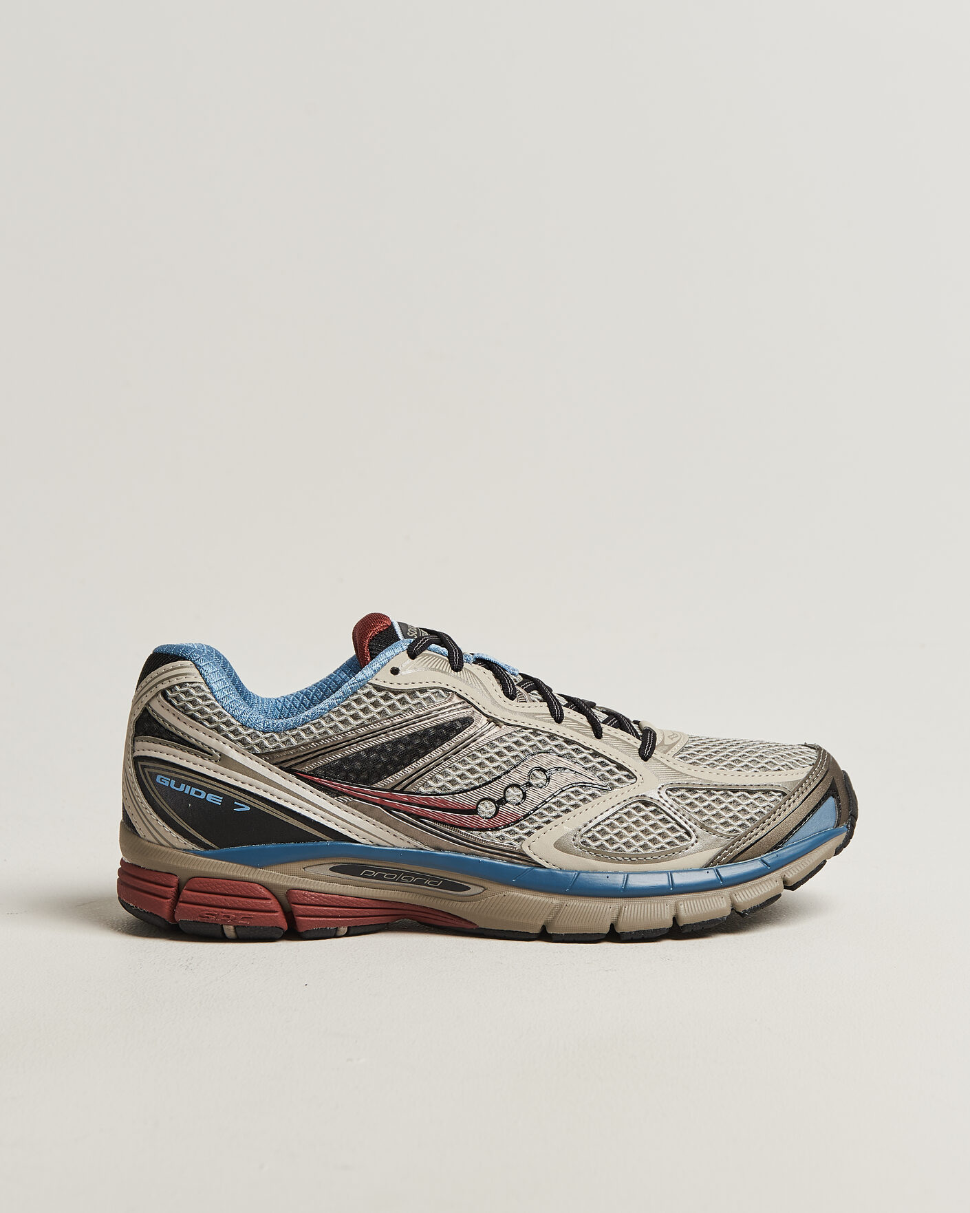 Uomini | Sneakers | Saucony | Guide 7 Running Sneaker Taupe/Black