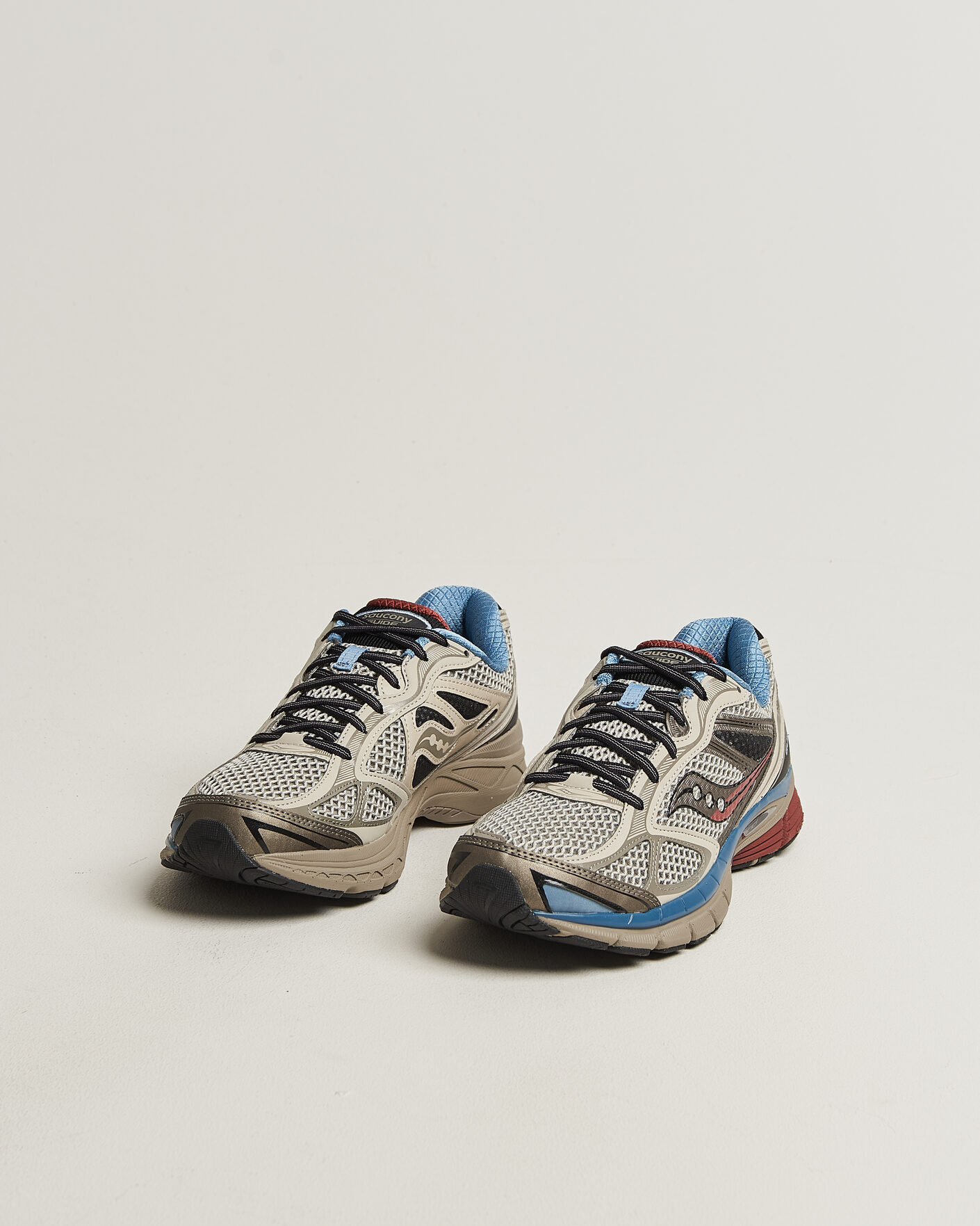 Uomini | Sneakers | Saucony | Guide 7 Running Sneaker Taupe/Black