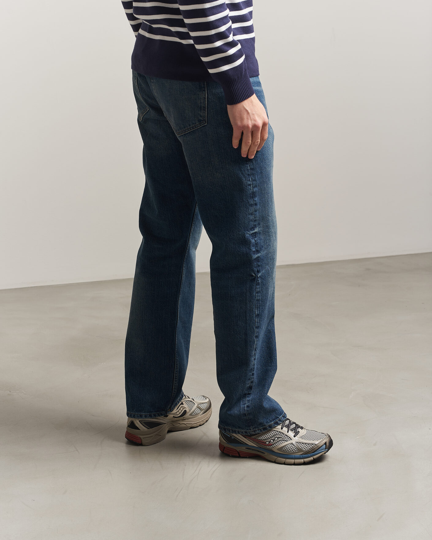 Uomini | Sneakers | Saucony | Guide 7 Running Sneaker Taupe/Black