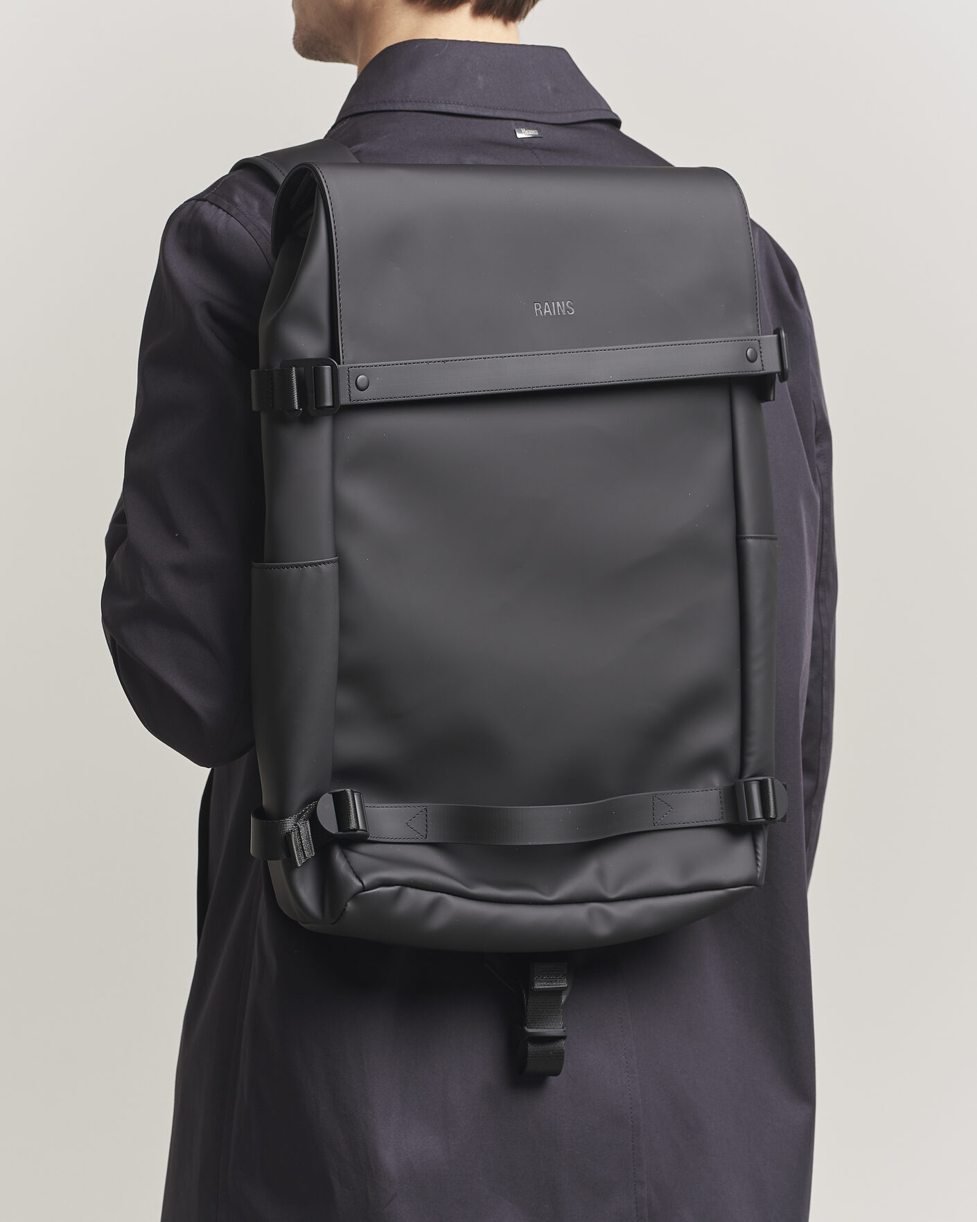 Uomini | Borse | RAINS | OTG Backpack Black