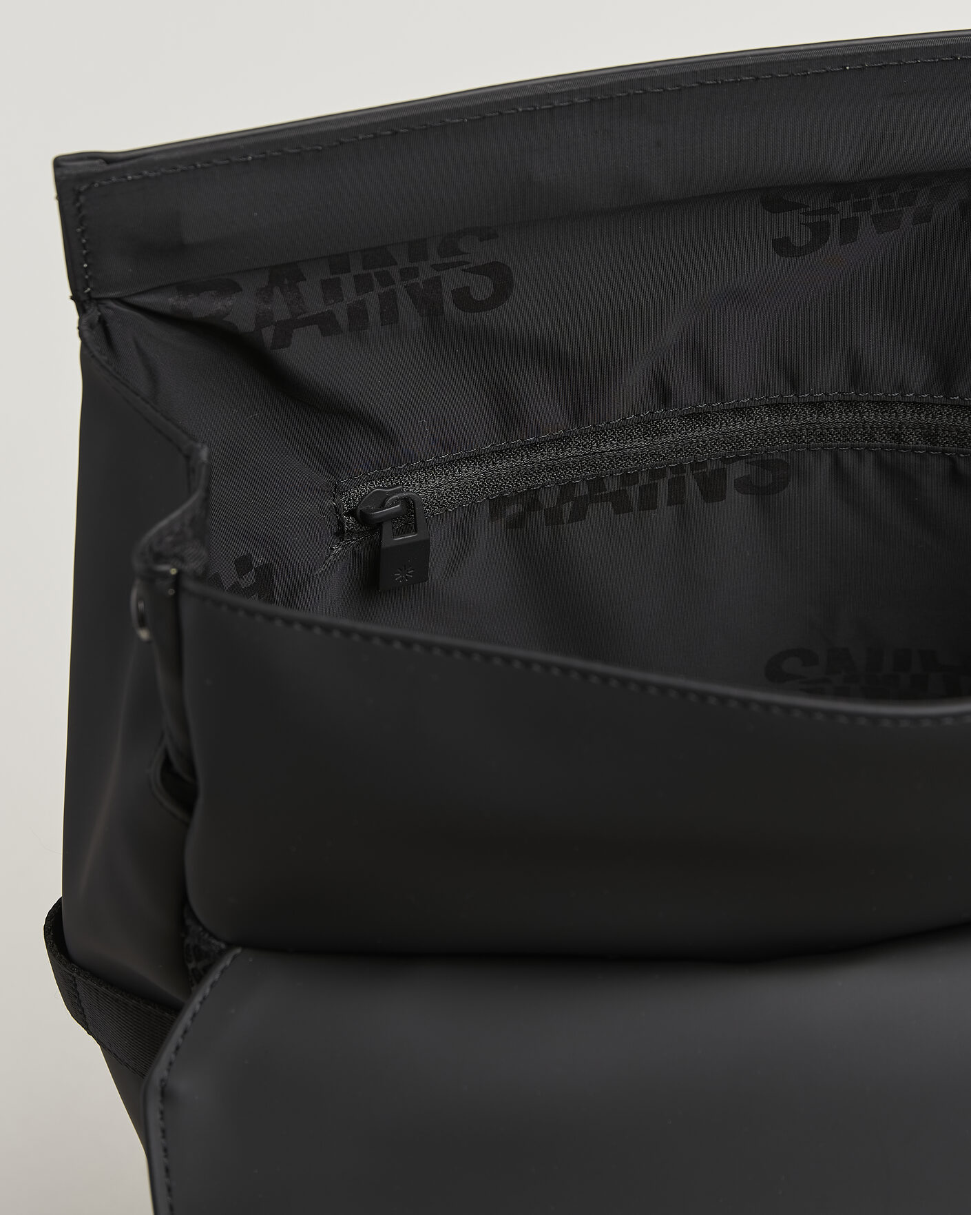 Uomini | Borse | RAINS | OTG Backpack Black