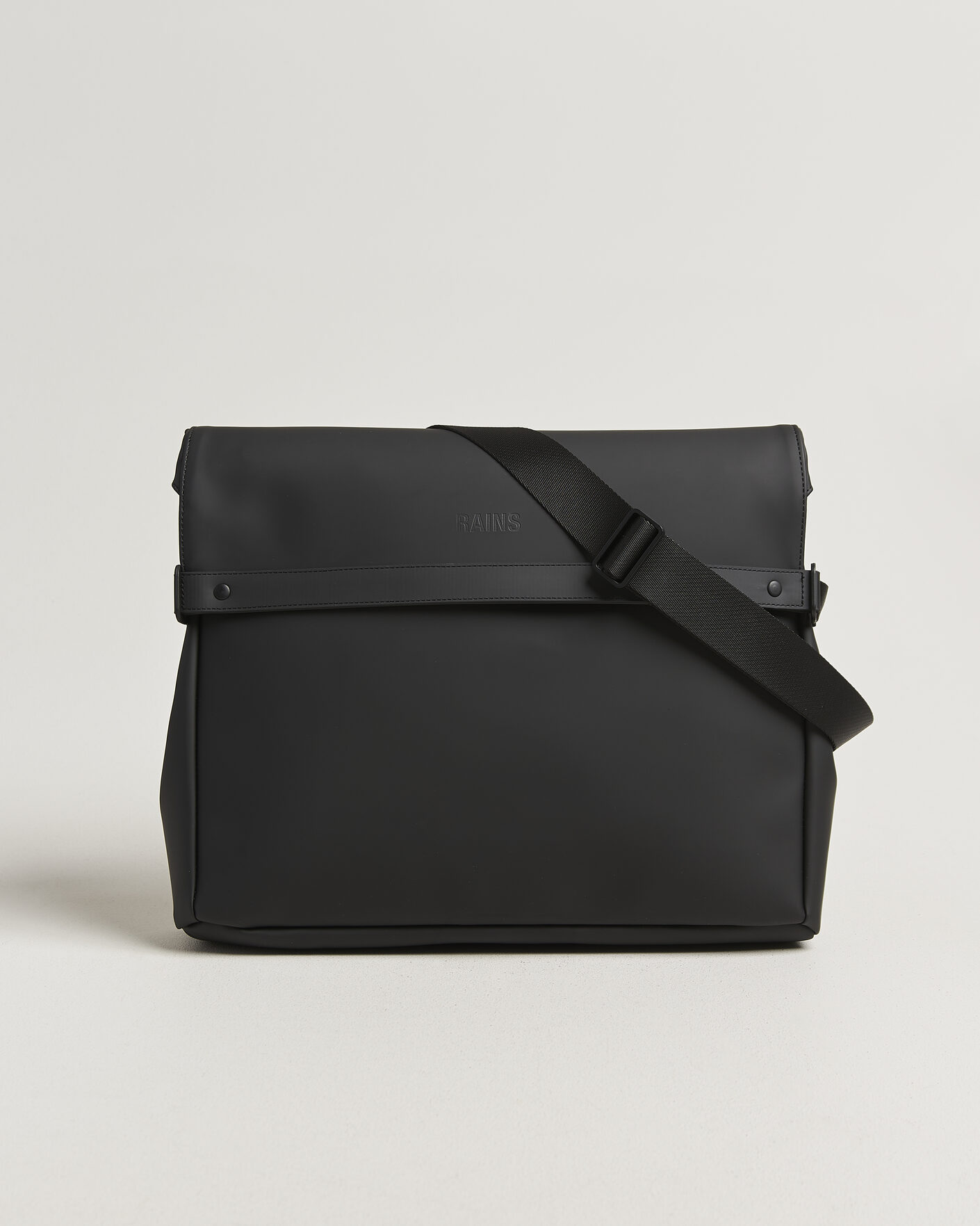 Uomini | Borse | RAINS | OTG Messenger Bag Black