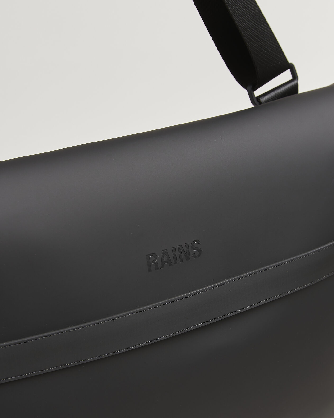 Uomini | Borse | RAINS | OTG Messenger Bag Black