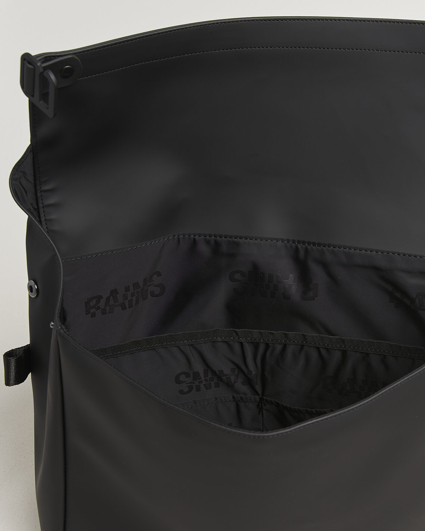 Uomini | Borse | RAINS | OTG Messenger Bag Black