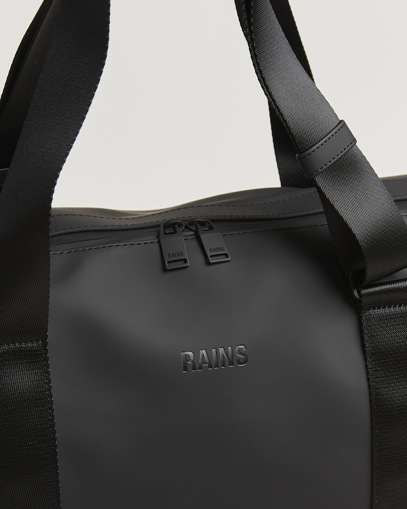 Uomini | Borse | RAINS | OTG Weekendbag Black