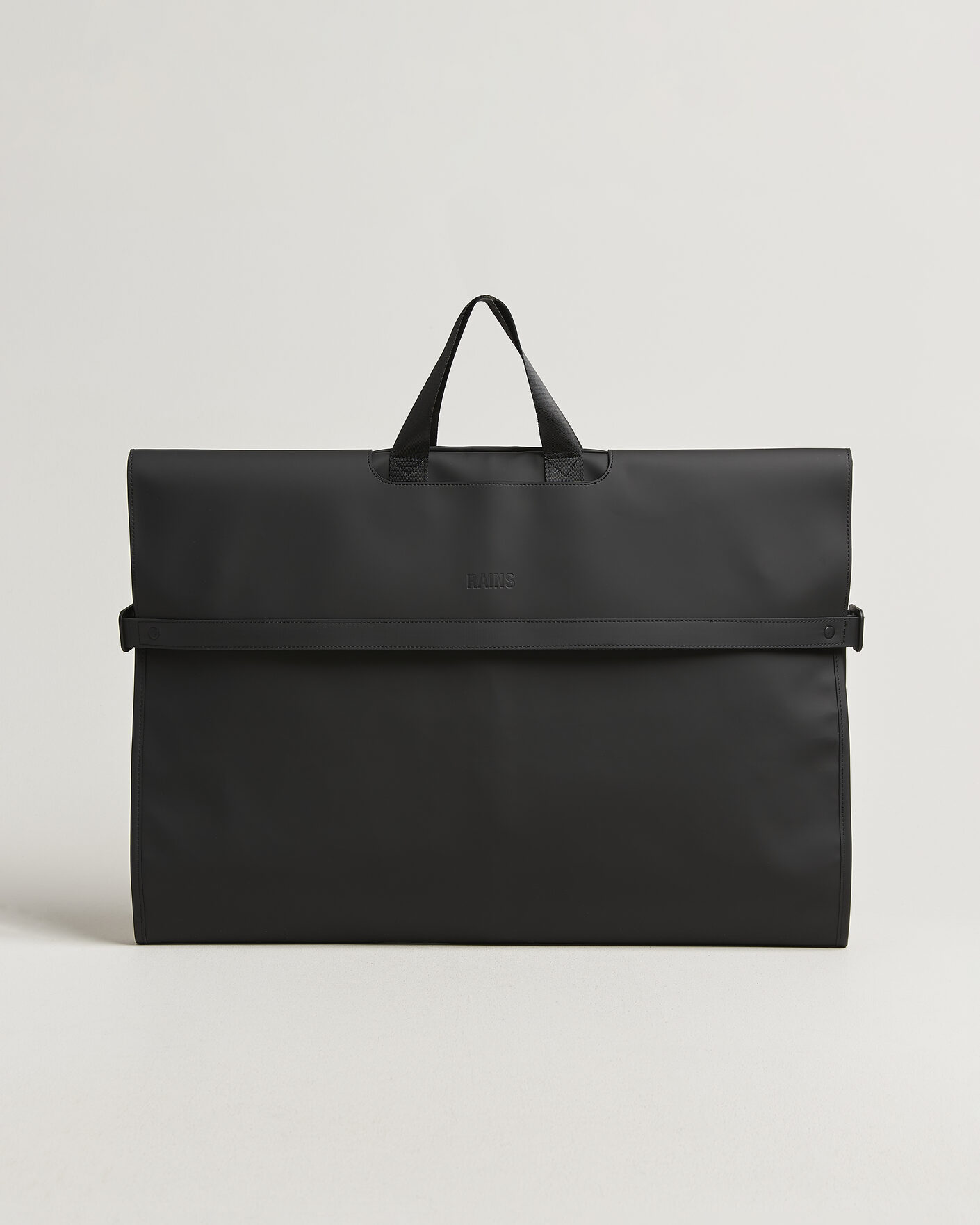 Uomini | RAINS OTG Suit Bag Black | RAINS | OTG Suit Bag Black