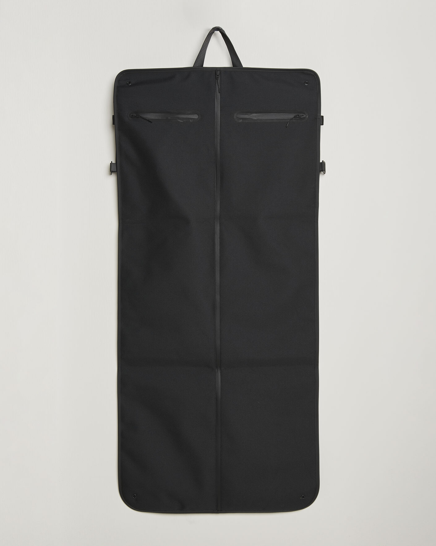 Uomini | RAINS OTG Suit Bag Black | RAINS | OTG Suit Bag Black
