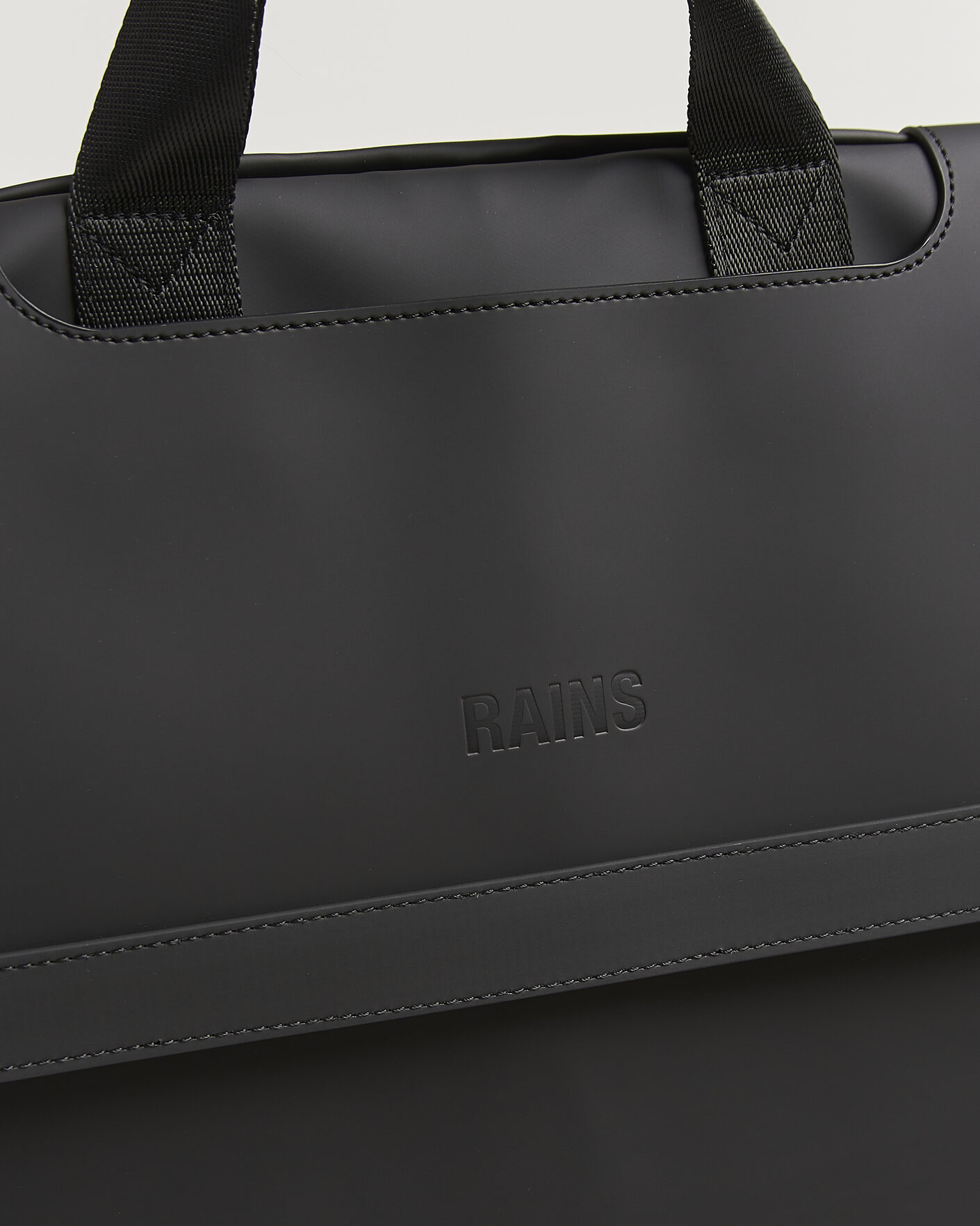 Uomini | RAINS OTG Suit Bag Black | RAINS | OTG Suit Bag Black