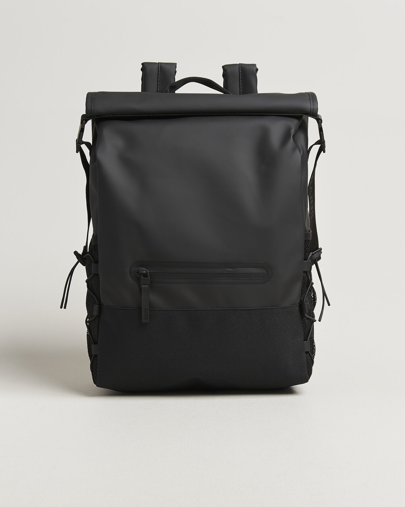 Uomini | Borse | RAINS | Trail Mountaineer Rolltop Backpack Black