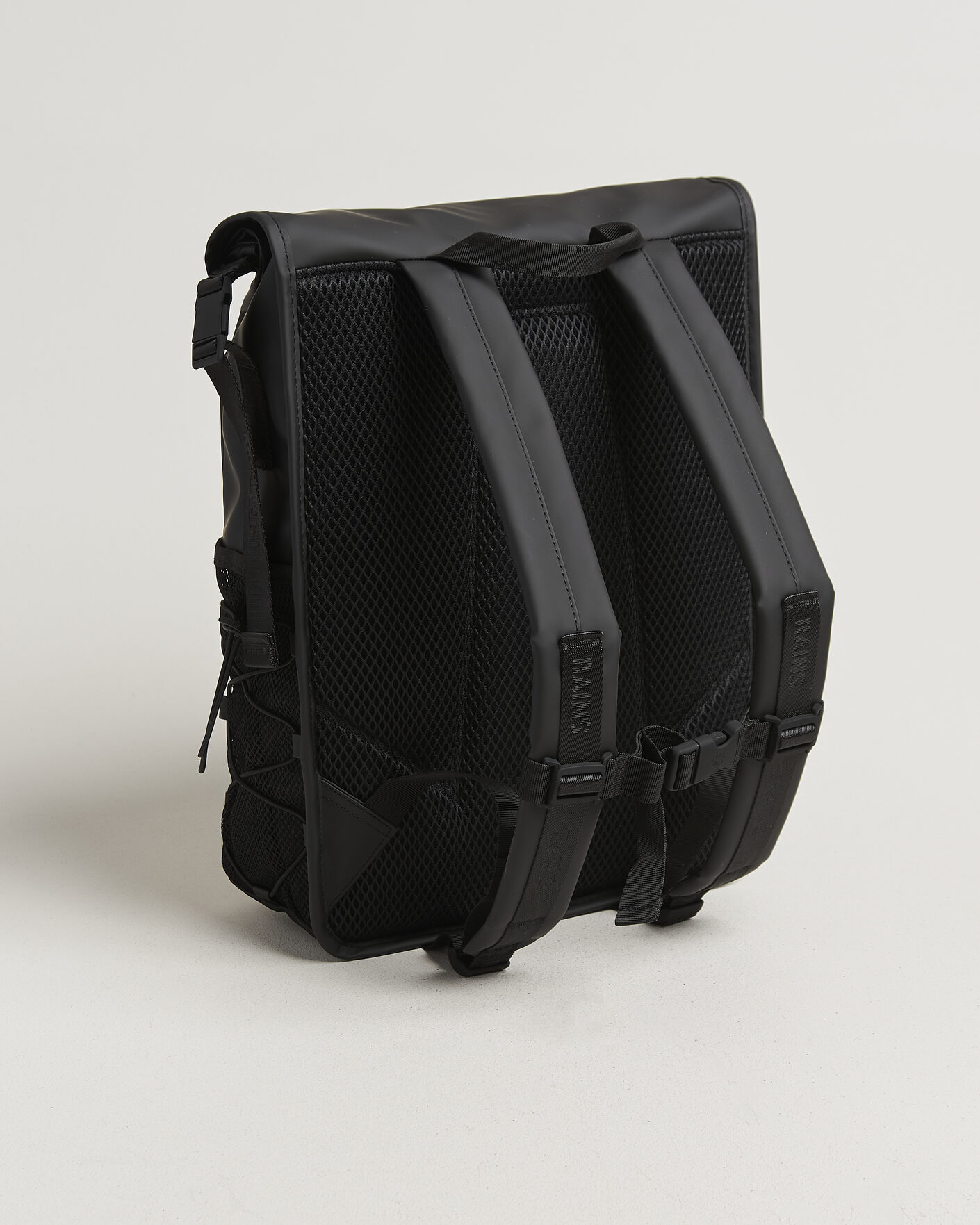 Uomini | Borse | RAINS | Trail Mountaineer Rolltop Backpack Black