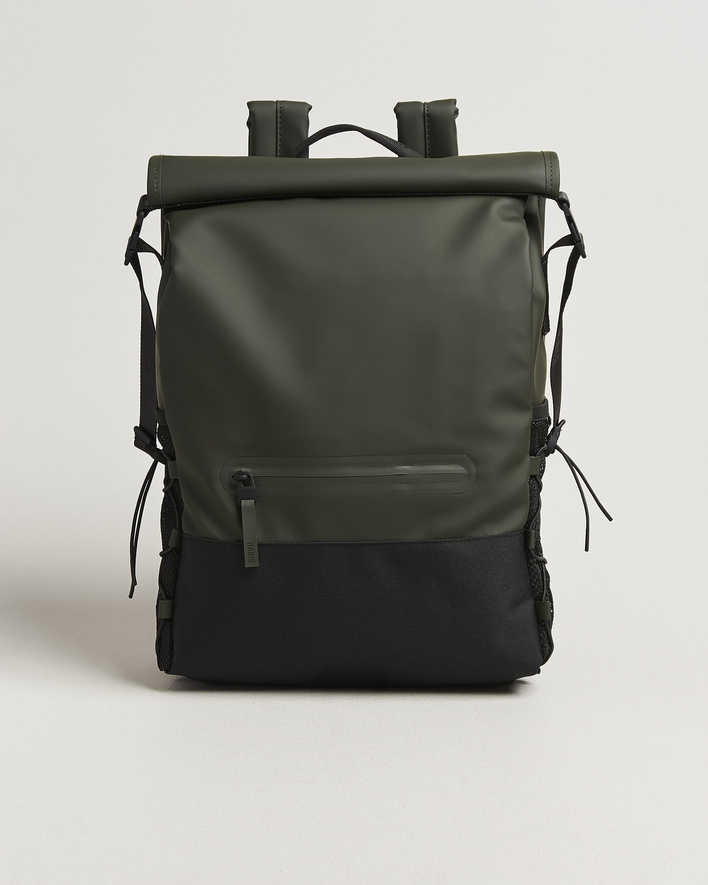 Uomini | Borse | RAINS | Trail Mountaineer Rolltop Backpack Green