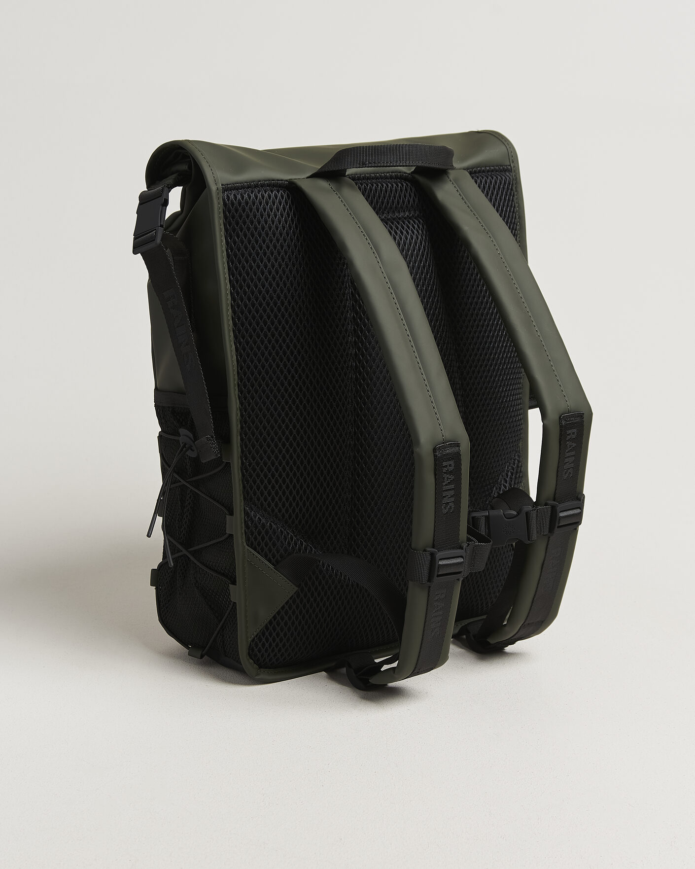Uomini | Borse | RAINS | Trail Mountaineer Rolltop Backpack Green