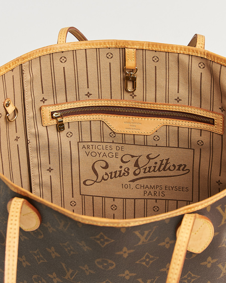 Uomini | Pre-Owned & Vintage Bags | Louis Vuitton Pre-Owned | Neverfull MM Monogram