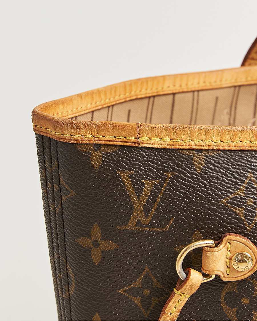 Uomini | Pre-Owned & Vintage Bags | Louis Vuitton Pre-Owned | Neverfull MM Monogram