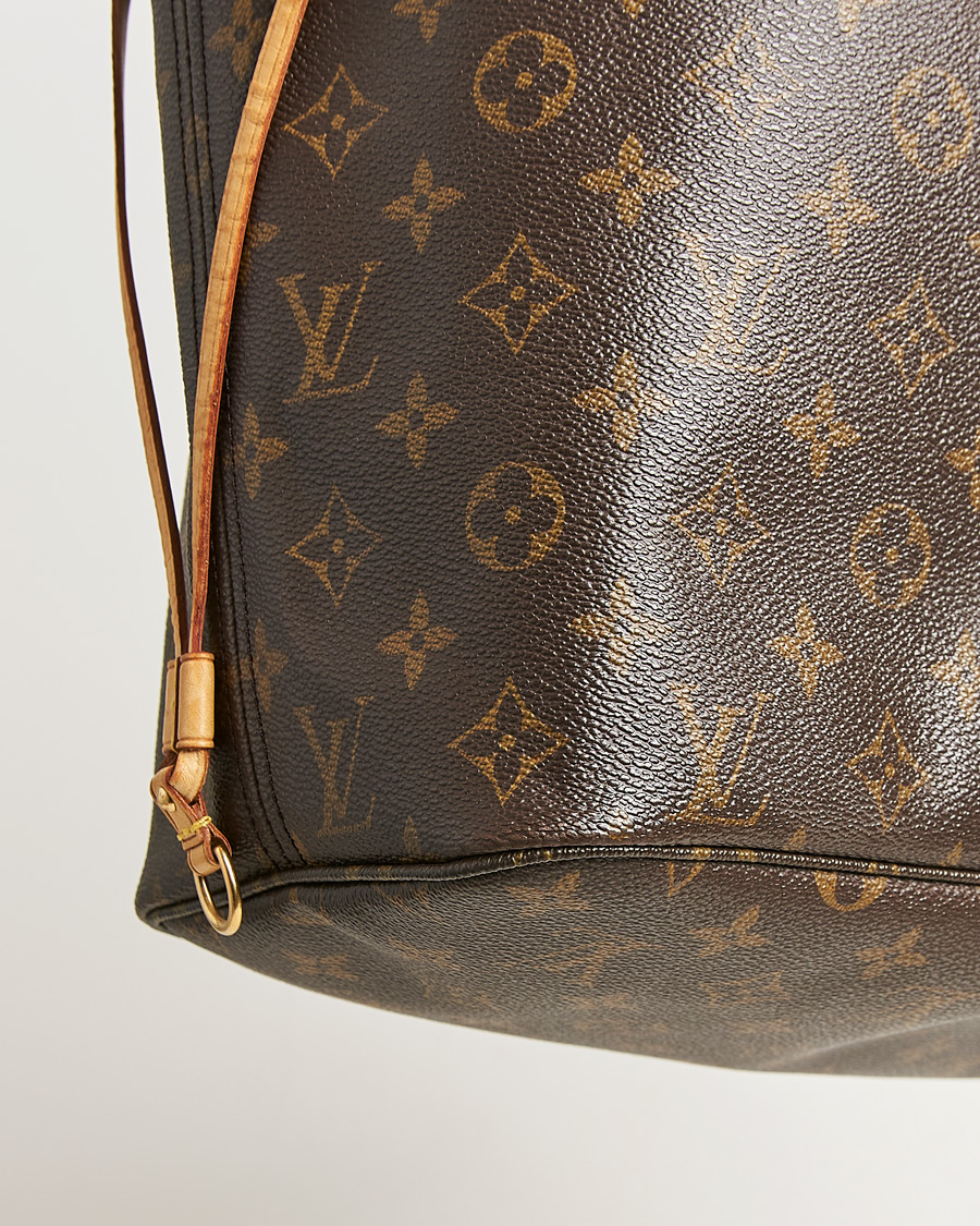 Uomini | Pre-Owned & Vintage Bags | Louis Vuitton Pre-Owned | Neverfull MM Monogram