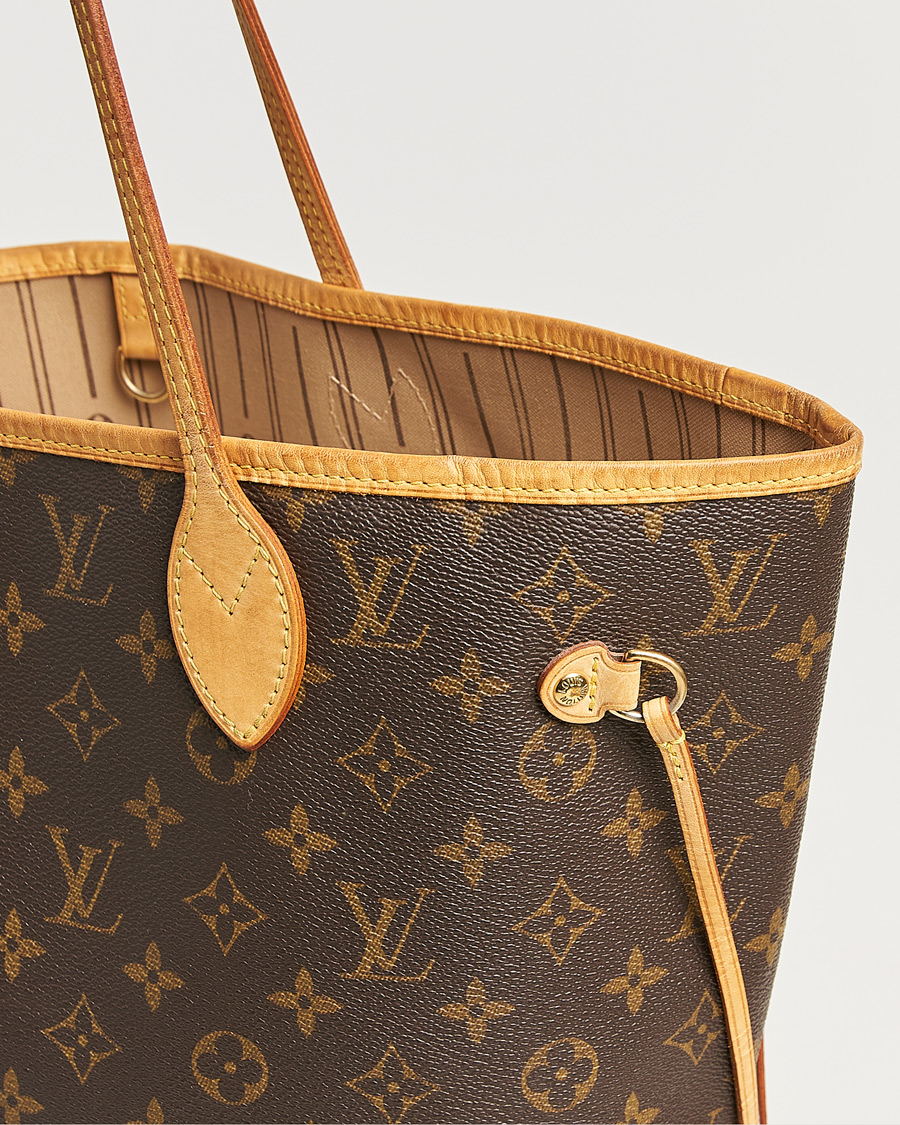 Uomini | Pre-Owned & Vintage Bags | Louis Vuitton Pre-Owned | Neverfull MM Monogram