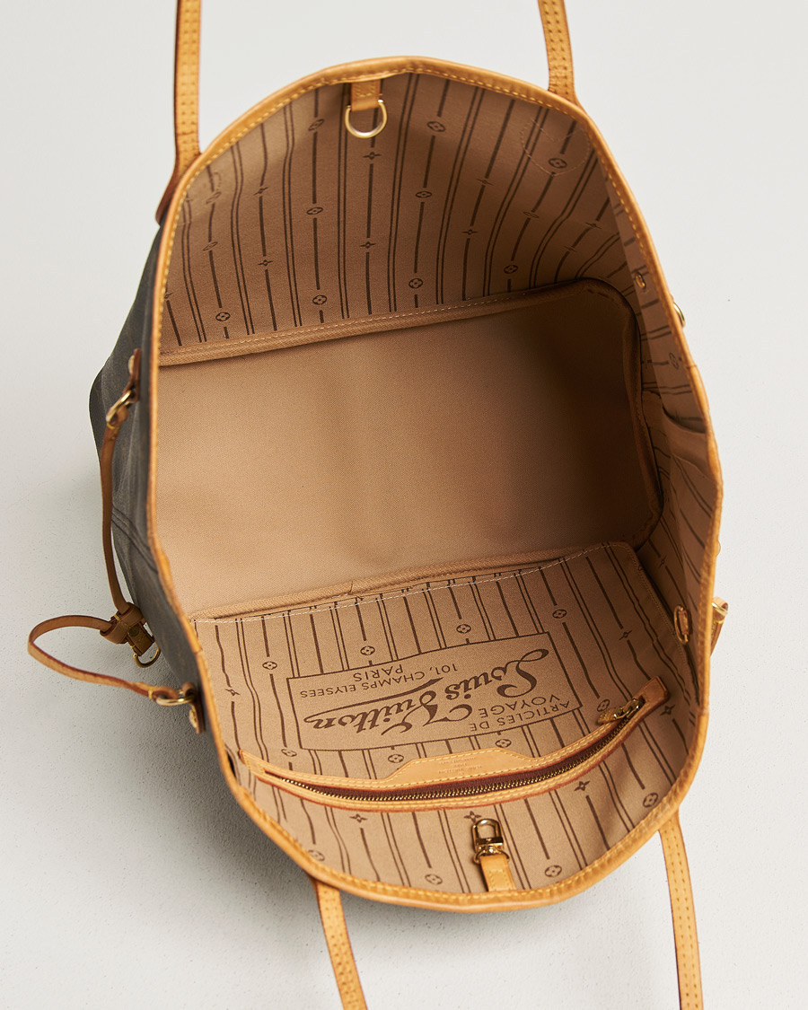 Uomini | Pre-Owned & Vintage Bags | Louis Vuitton Pre-Owned | Neverfull MM Monogram