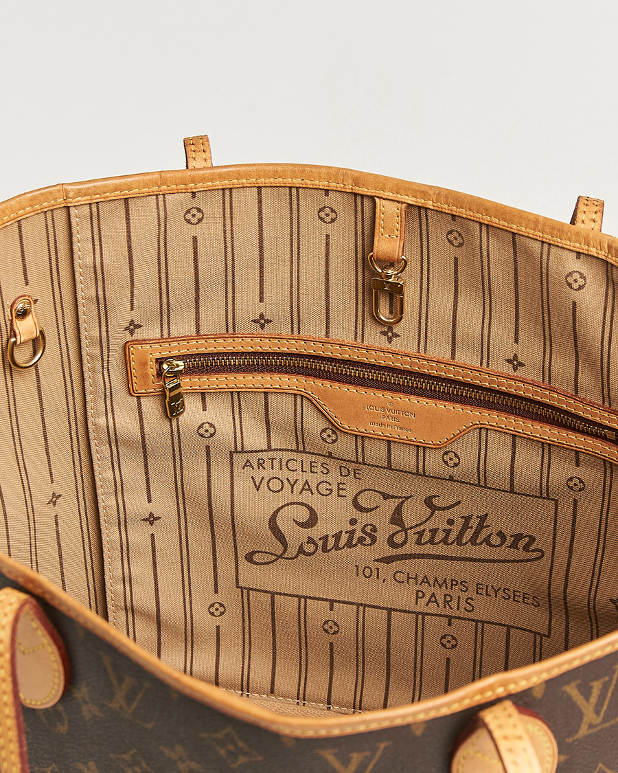 Uomini | Pre-Owned & Vintage Bags | Louis Vuitton Pre-Owned | Neverfull MM Monogram