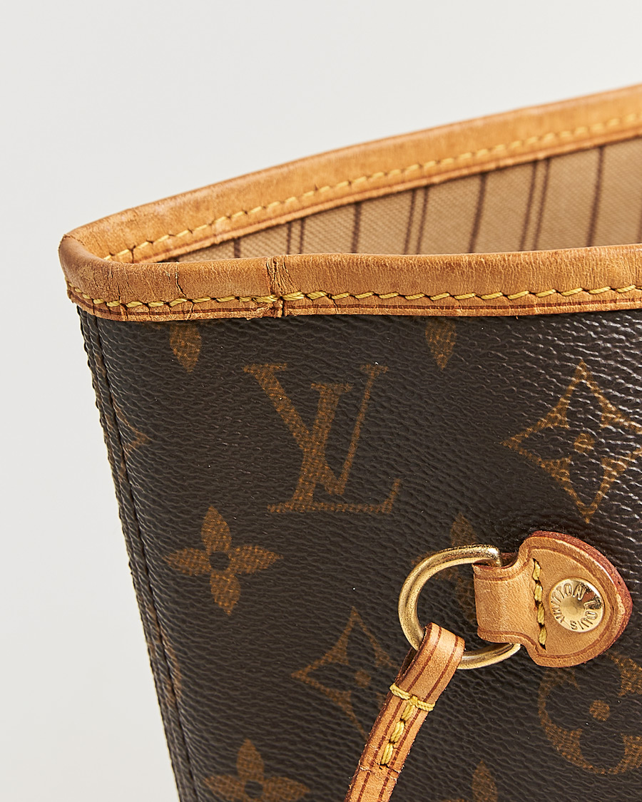 Uomini | Pre-Owned & Vintage Bags | Louis Vuitton Pre-Owned | Neverfull MM Monogram