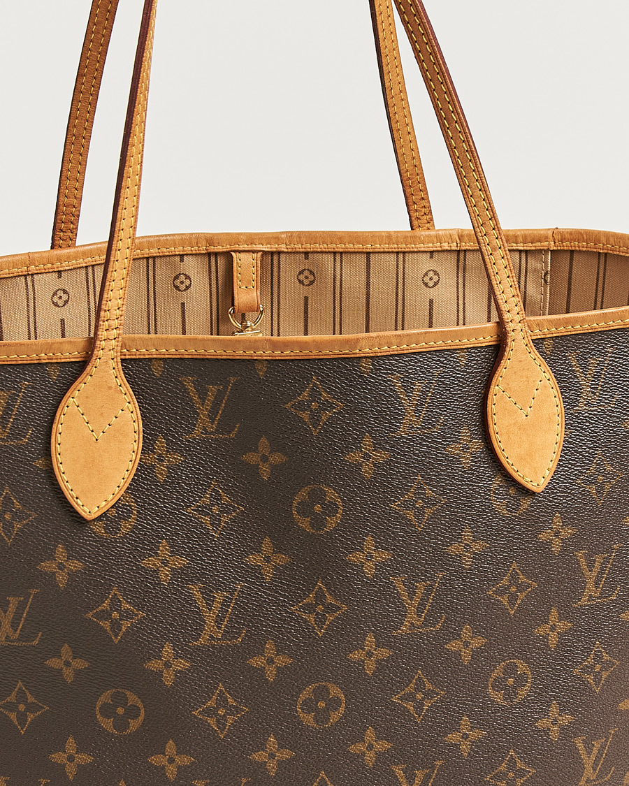 Uomini | Pre-Owned & Vintage Bags | Louis Vuitton Pre-Owned | Neverfull MM Monogram