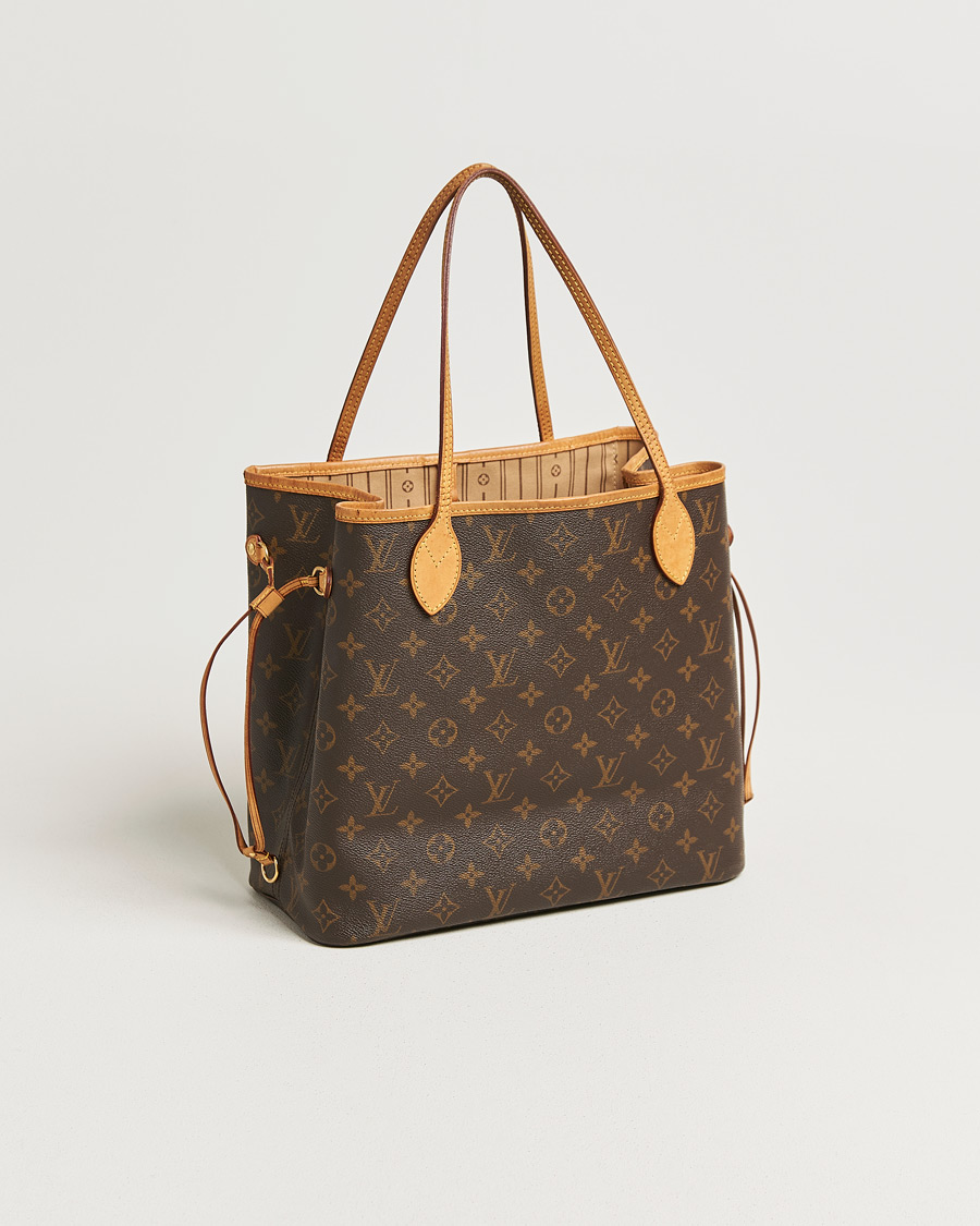 Uomini | Pre-Owned & Vintage Bags | Louis Vuitton Pre-Owned | Neverfull MM Monogram