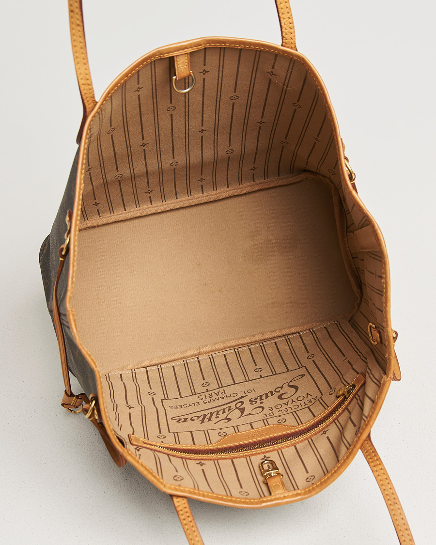 Uomini | Pre-Owned & Vintage Bags | Louis Vuitton Pre-Owned | Neverfull MM Monogram