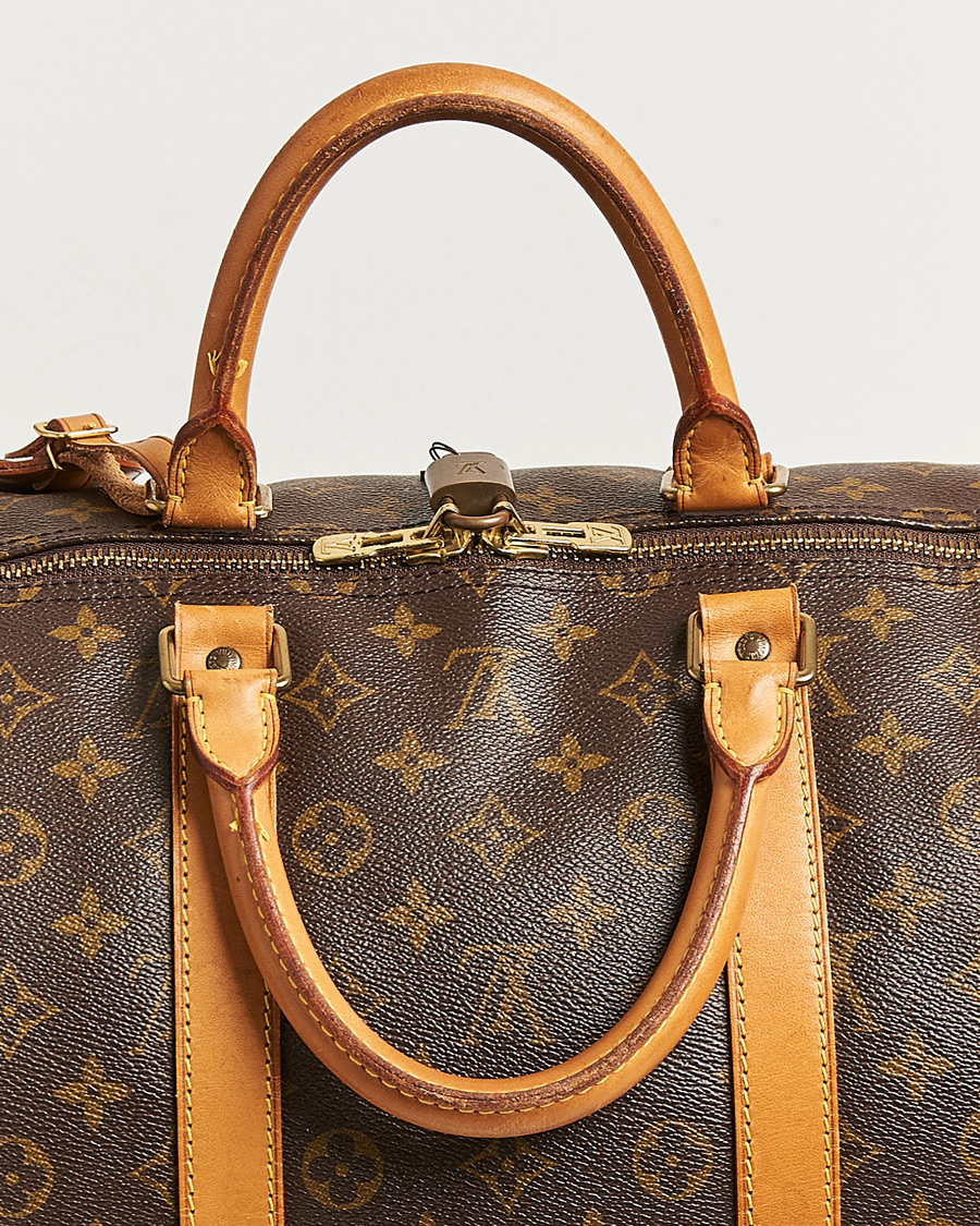Uomini | Pre-Owned & Vintage Bags | Louis Vuitton Pre-Owned | Keepall Bandouliére 55 Monogram