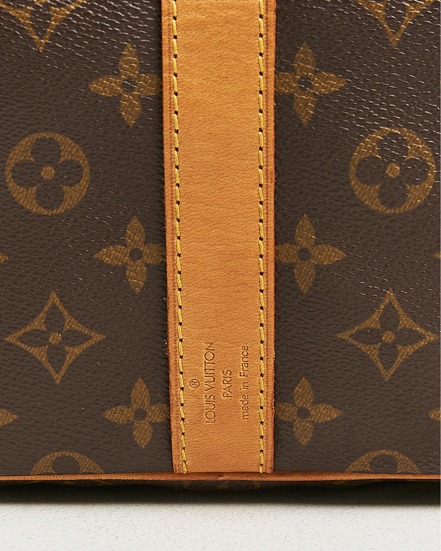 Uomini | Pre-Owned & Vintage Bags | Louis Vuitton Pre-Owned | Keepall Bandouliére 55 Monogram