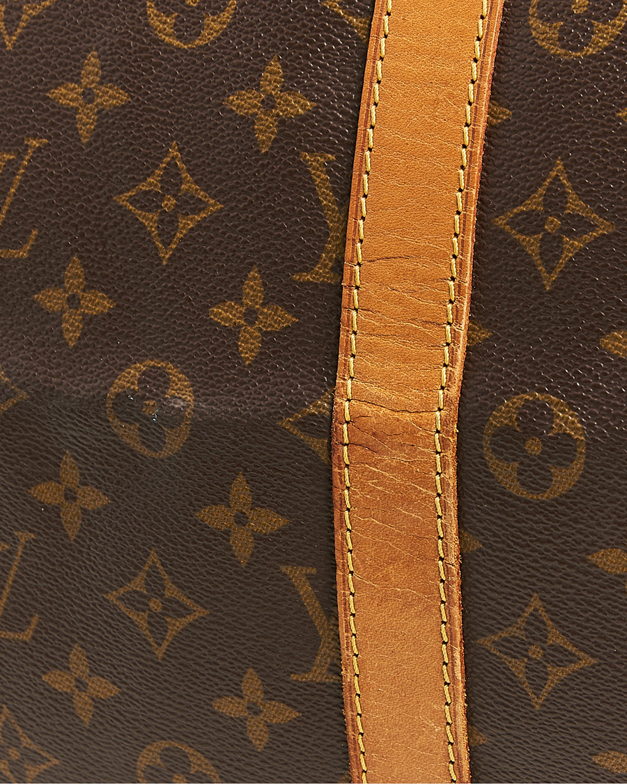Uomini | Pre-Owned & Vintage Bags | Louis Vuitton Pre-Owned | Keepall Bandouliére 55 Monogram