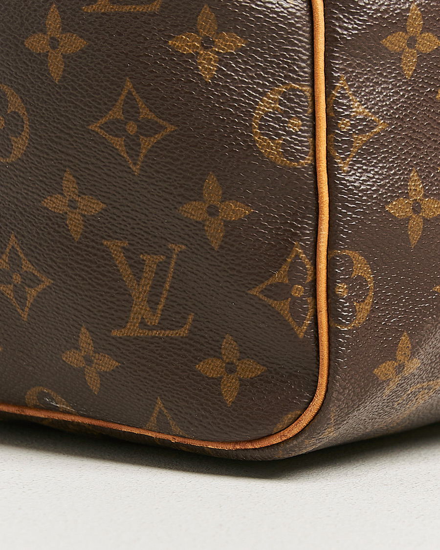 Uomini | Pre-Owned & Vintage Bags | Louis Vuitton Pre-Owned | Keepall Bandouliére 55 Monogram